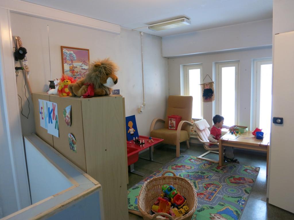 Готель Holiday Center Luppo Pyhatunturi Екстер'єр фото