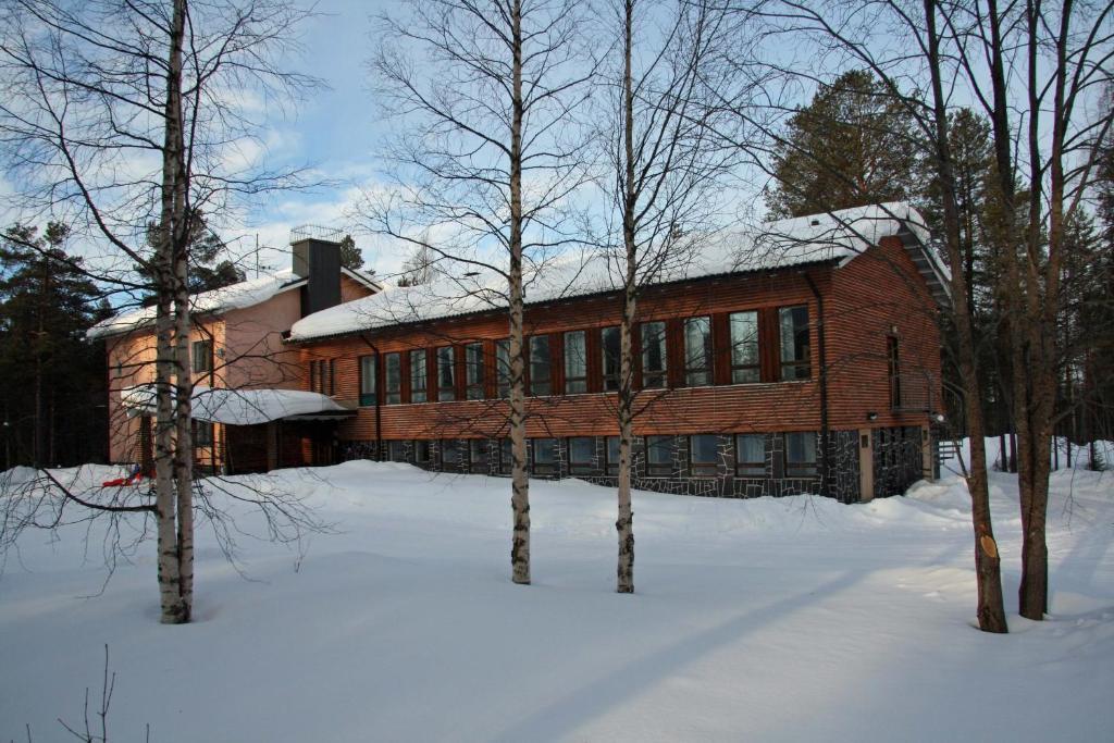 Готель Holiday Center Luppo Pyhatunturi Екстер'єр фото