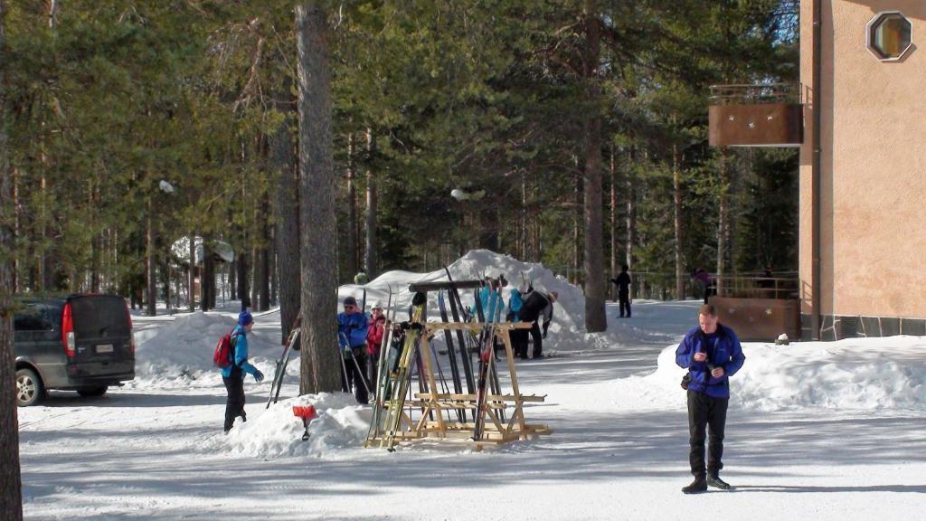 Готель Holiday Center Luppo Pyhatunturi Екстер'єр фото